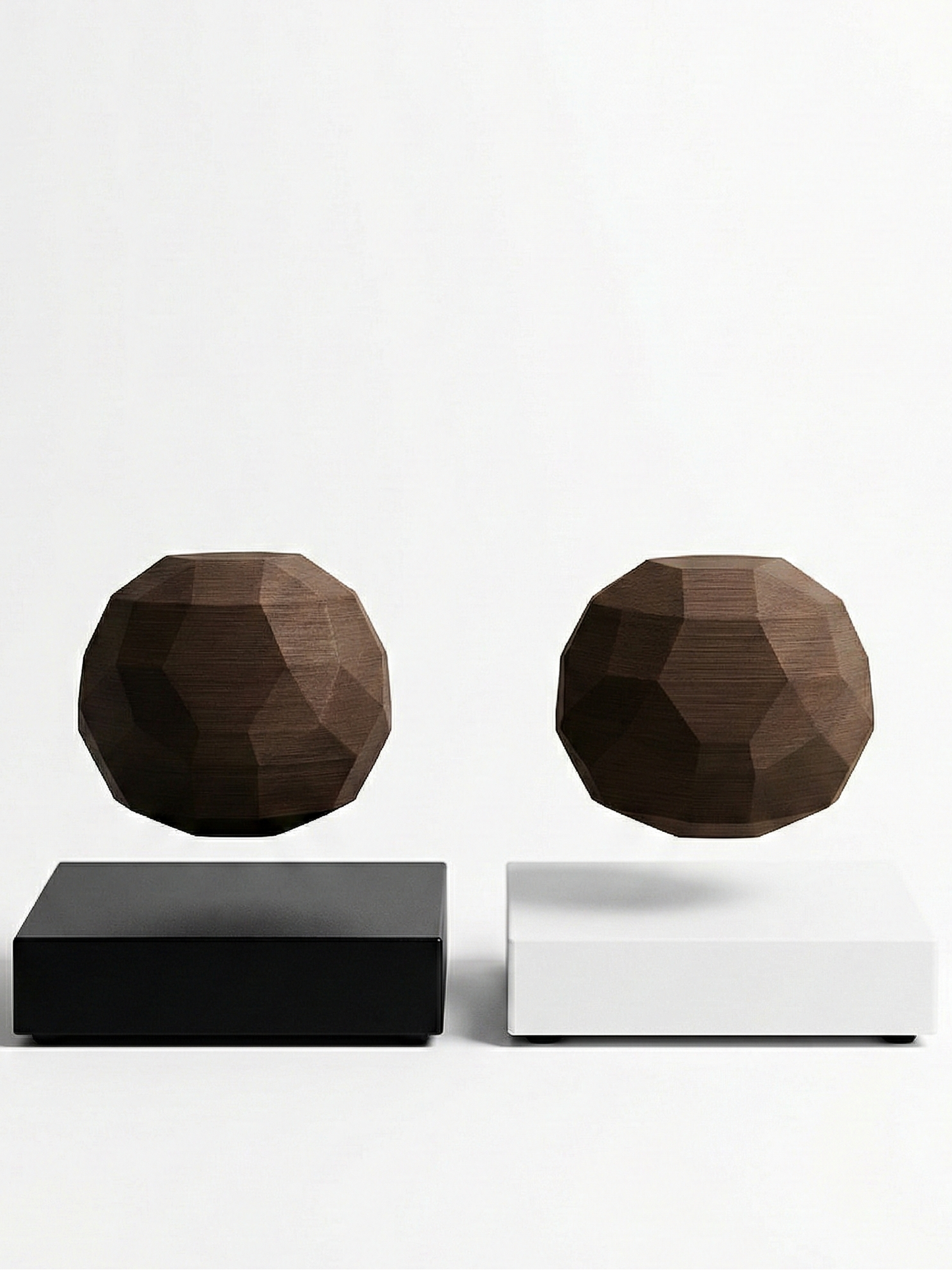 Geode - Levitating Art Piece