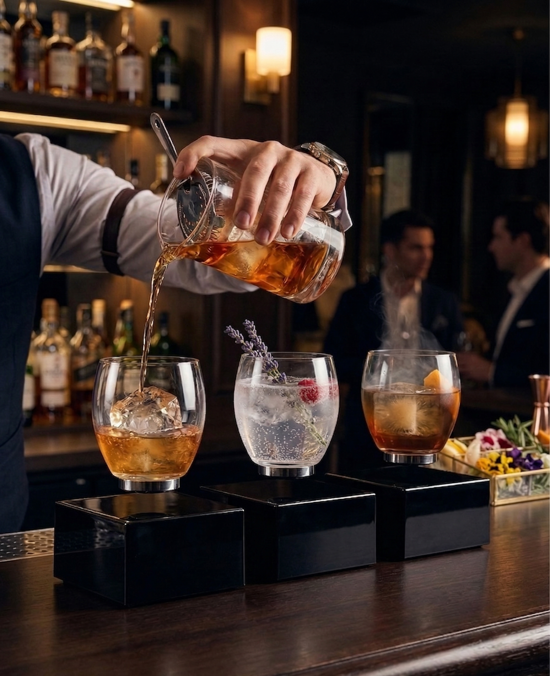 Levitating Food & Drinks: How Restaurants and Bars Are Defying Gravity at the Table