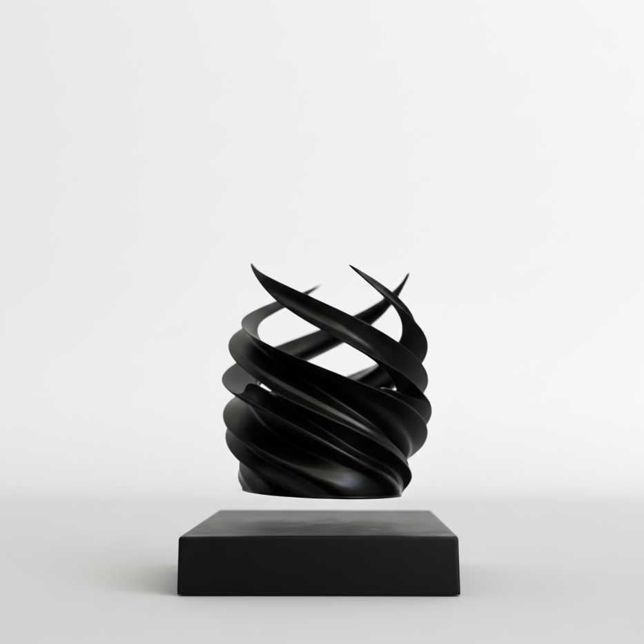 Fire – Levitating Art Piece