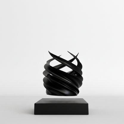 Fire – Levitating Art Piece