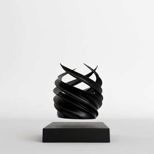 Fire – Levitating Art Piece