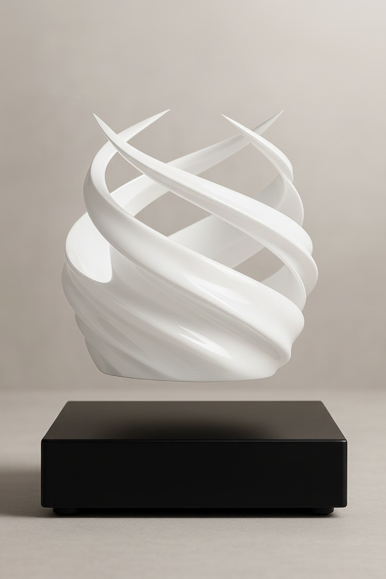 Fire – Levitating Art Piece