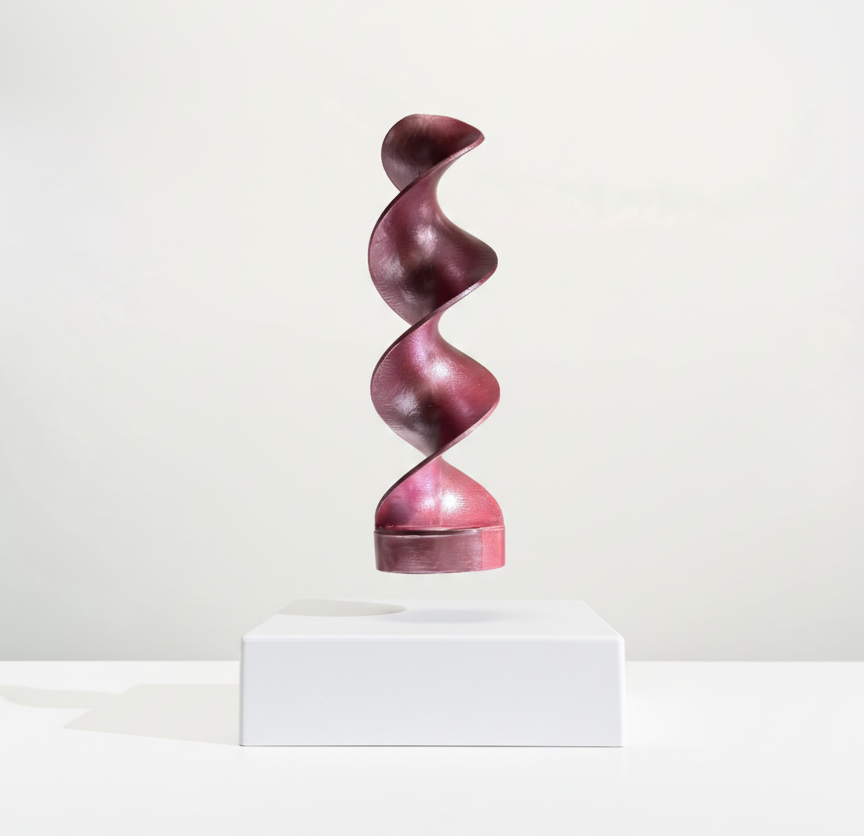 Lava – Levitating Art Piece