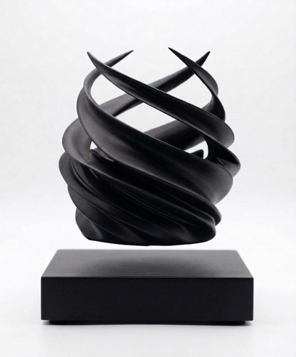 Fire – Levitating Art Piece