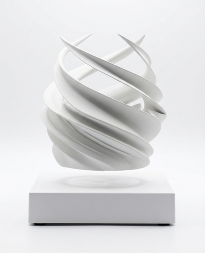 Fire – Levitating Art Piece