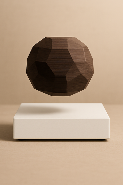 Geode - Levitating Art Piece