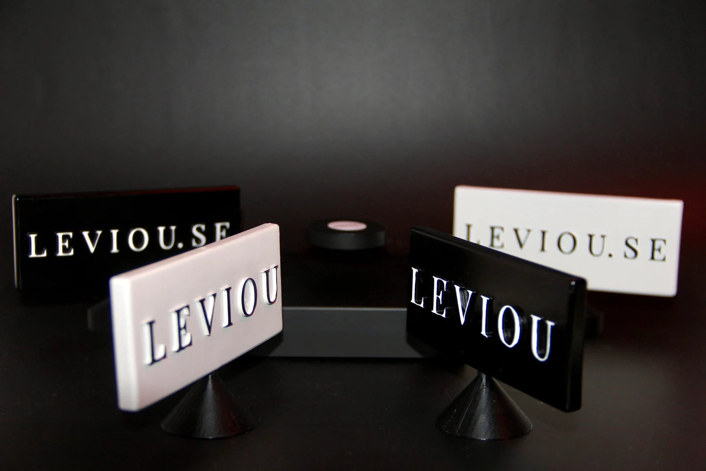 Leviou™ Custom Logo – Your Brand in Zero Gravity