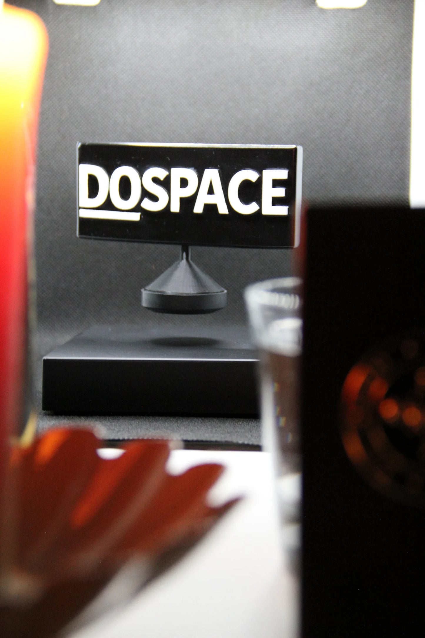 Leviou™ Custom Logo – Your Brand in Zero Gravity