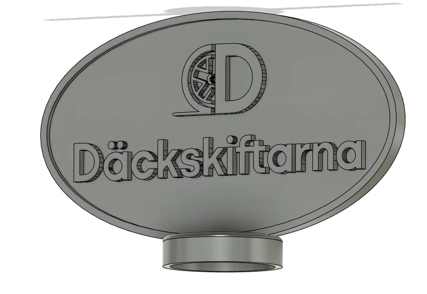 Leviou™ Custom Logo – Your Brand in Zero Gravity