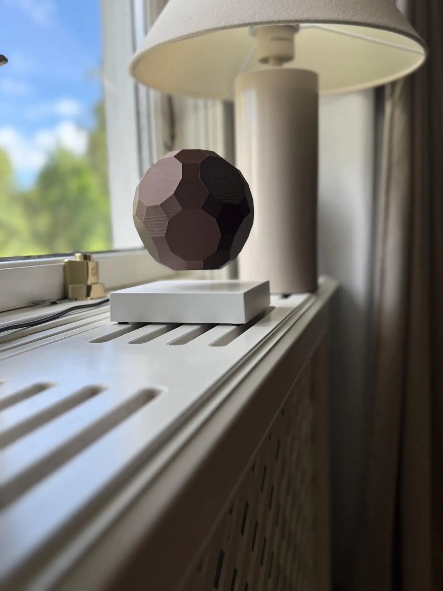 Orb - Levitating Art Piece