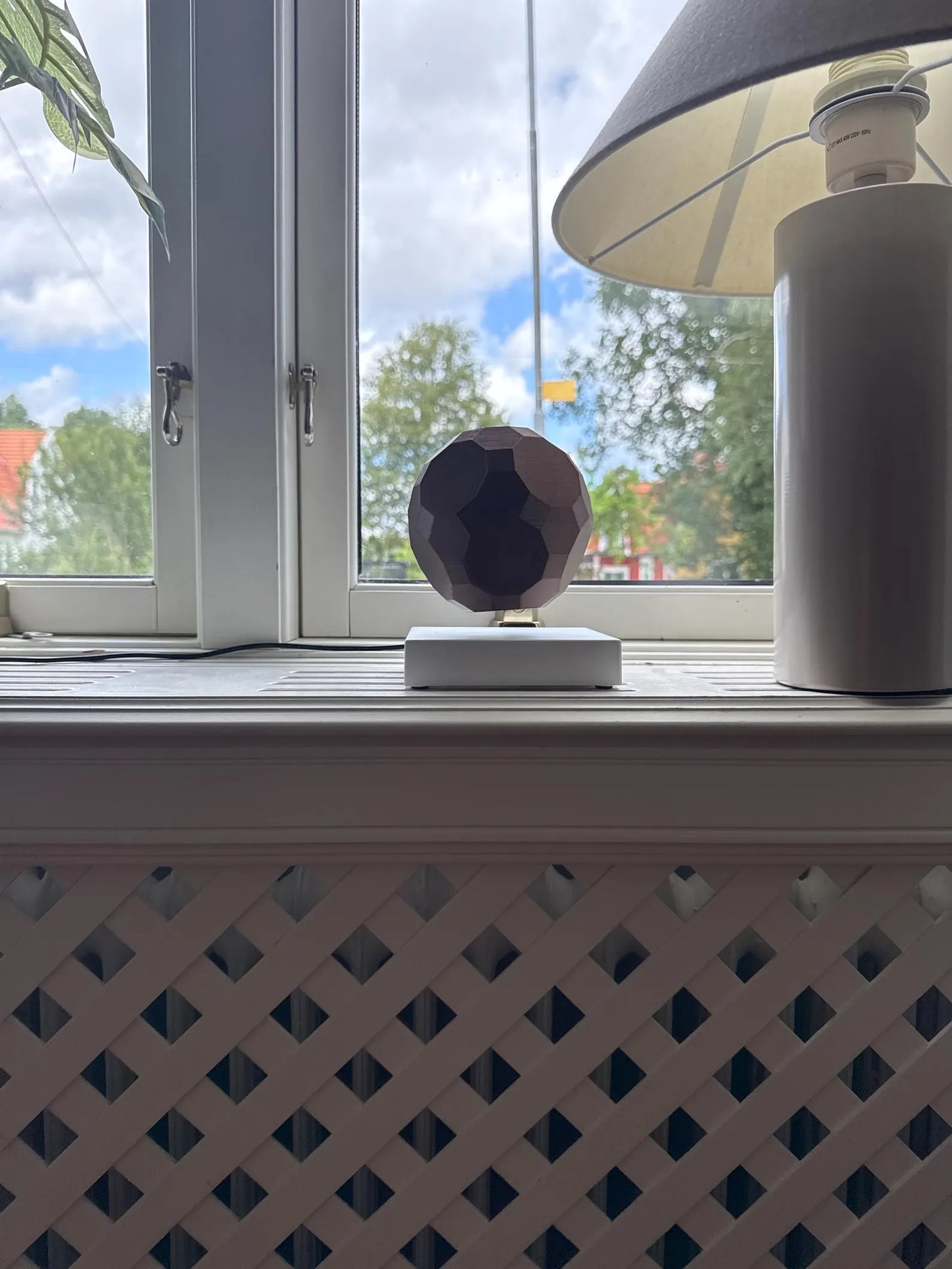 Orb - Levitating Art Piece