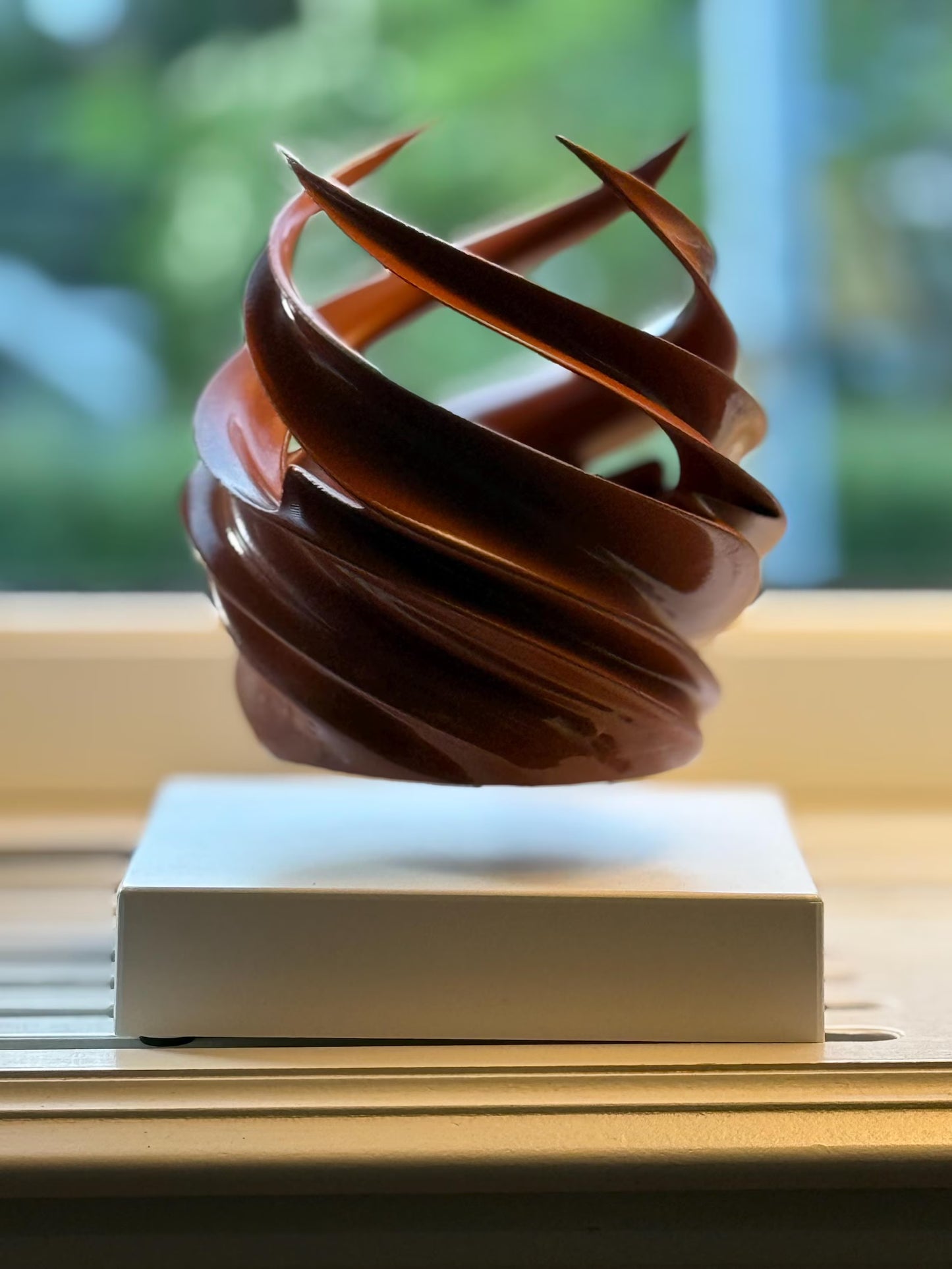 Fire – Levitating Art Piece