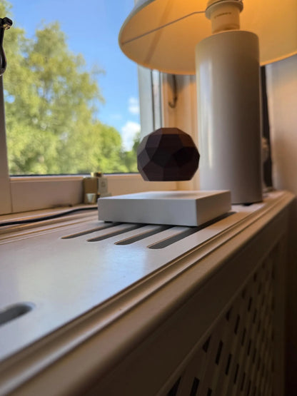 Geode - Levitating Art Piece