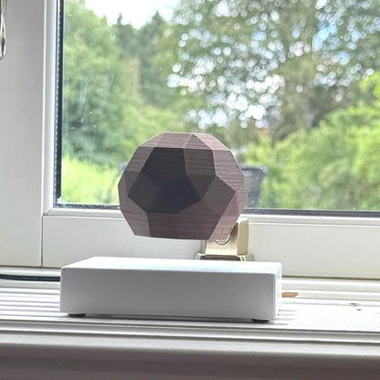 Geode - Levitating Art Piece