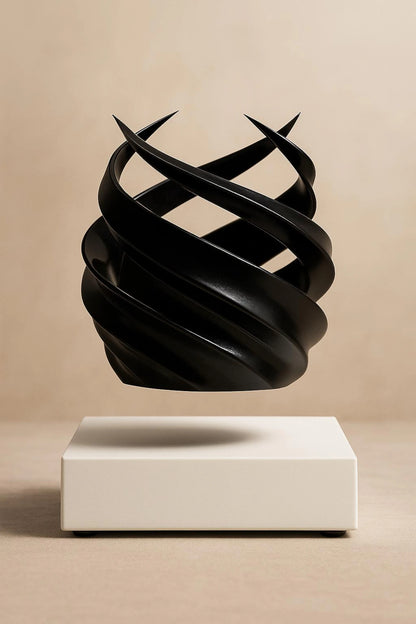 Fire – Levitating Art Piece