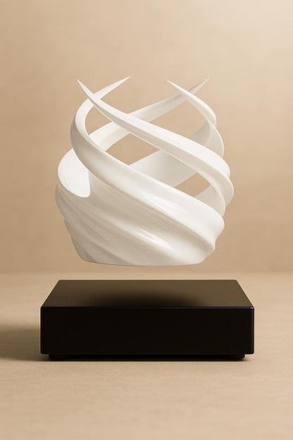 Fire – Levitating Art Piece