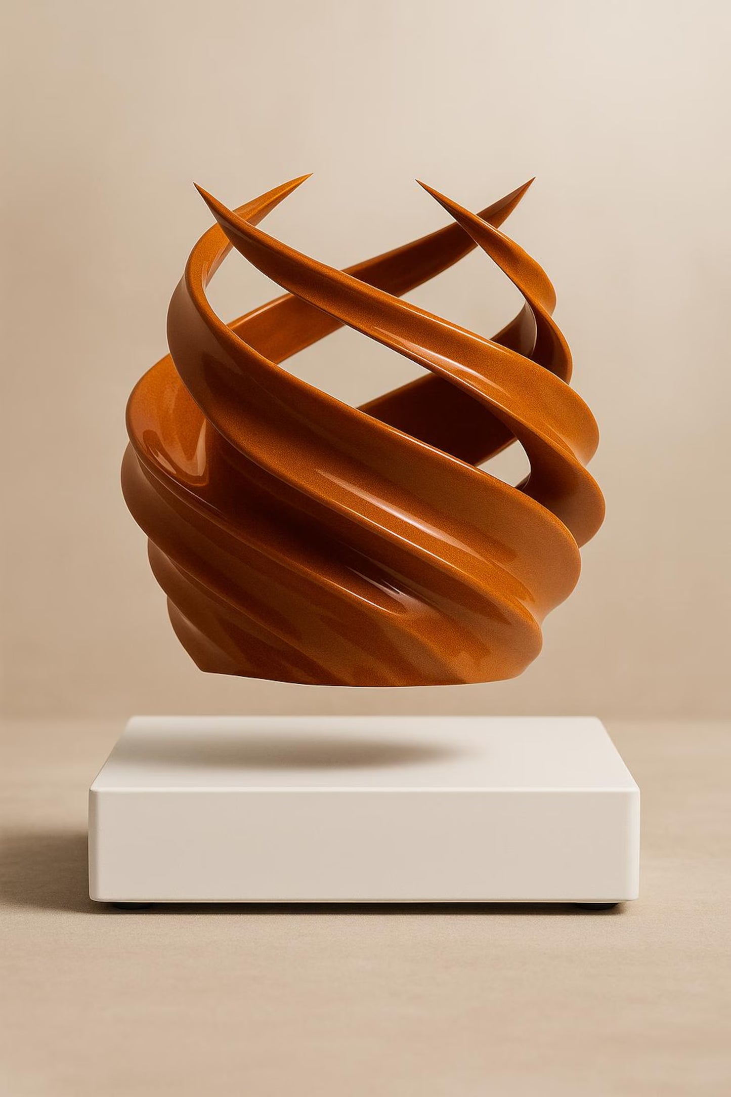 Fire – Levitating Art Piece