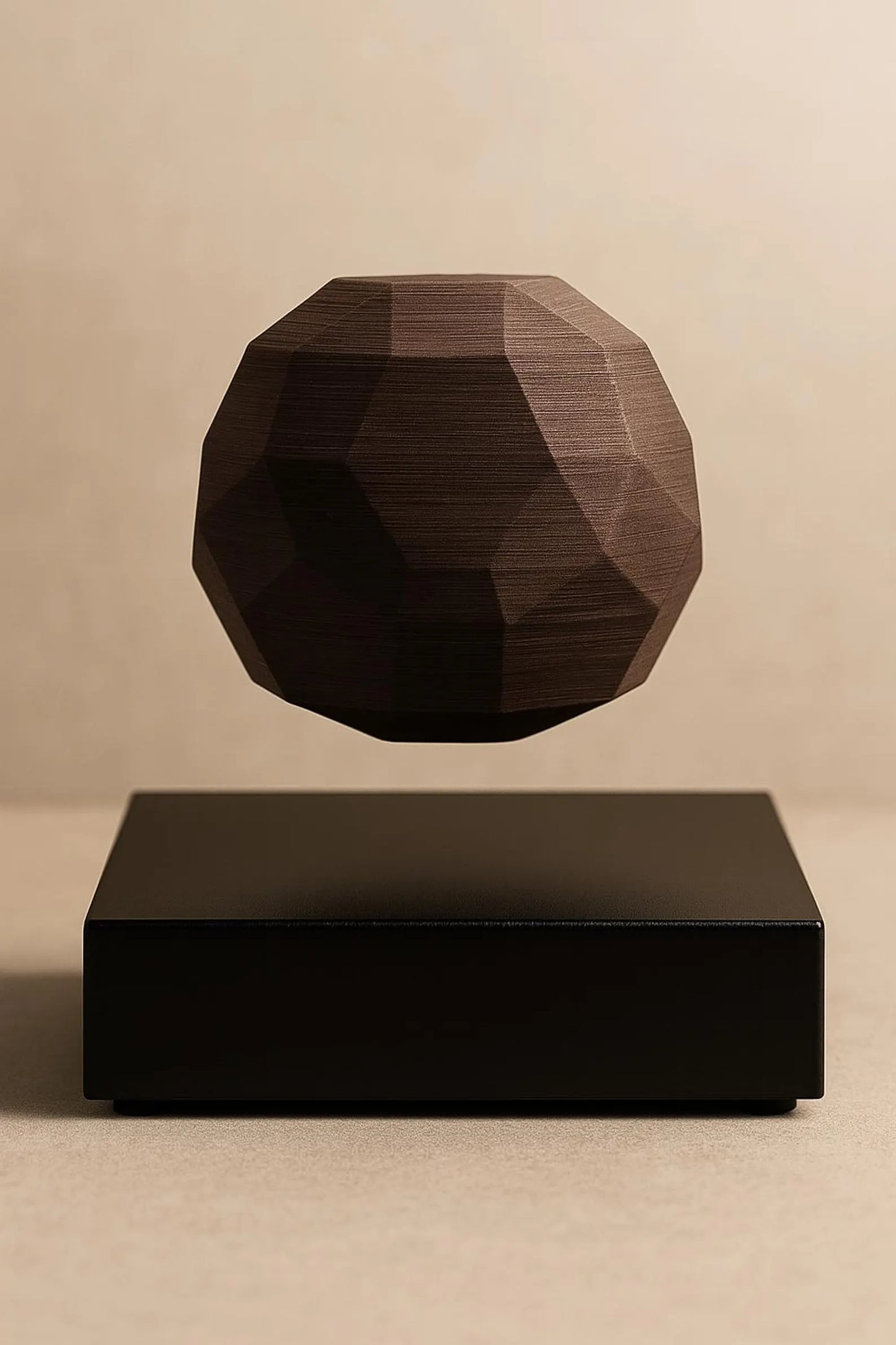 Geode - Levitating Art Piece