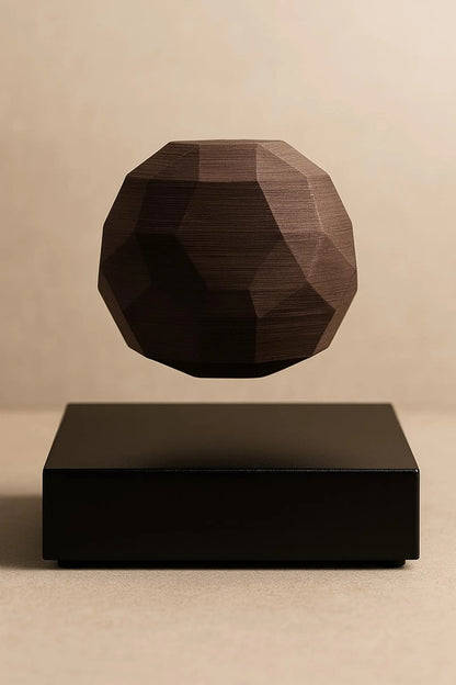 Geode - Levitating Art Piece