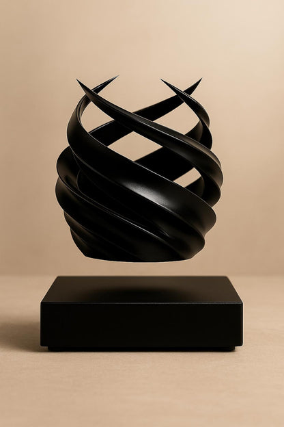 Fire – Levitating Art Piece