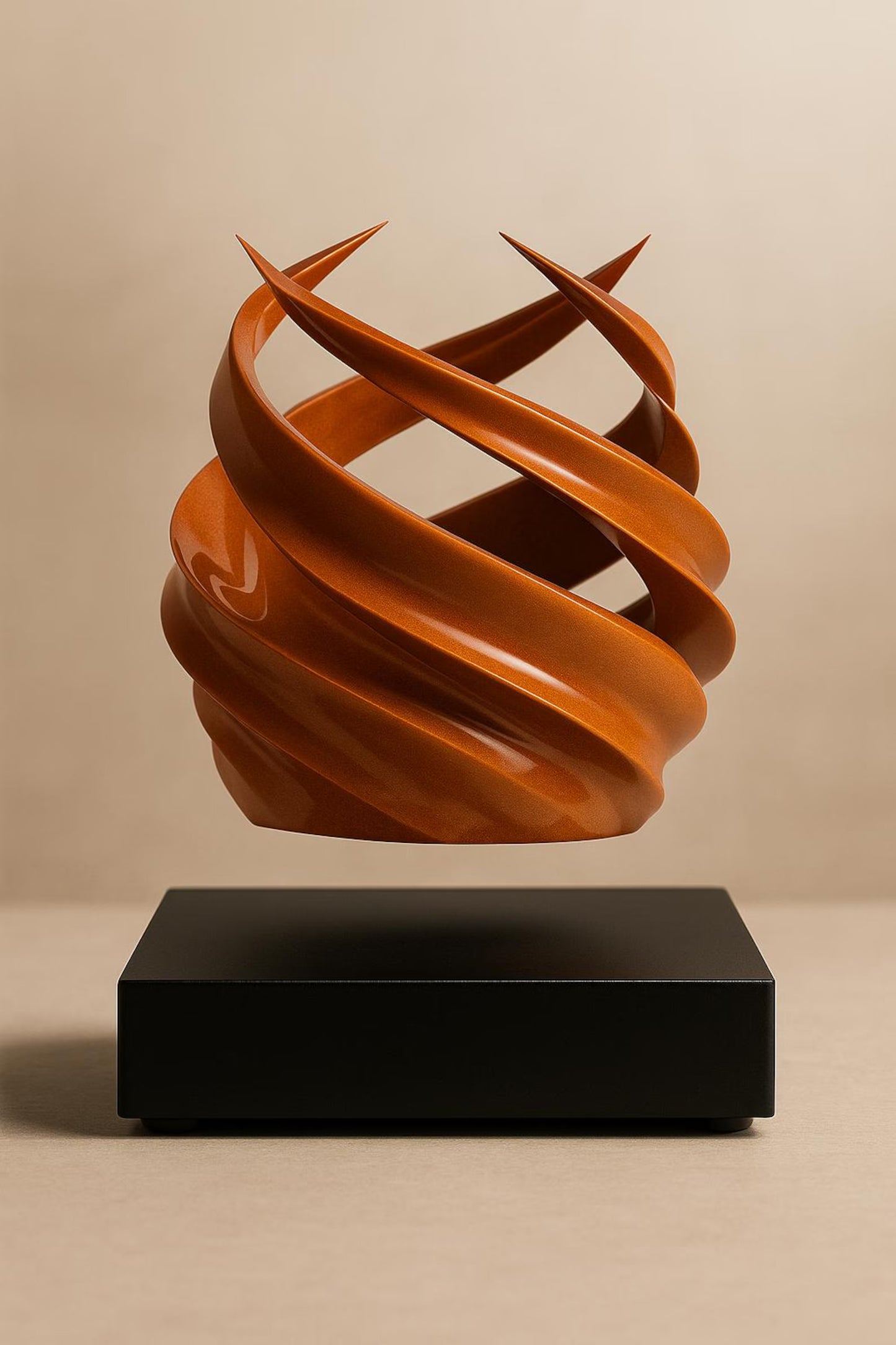 Fire – Levitating Art Piece