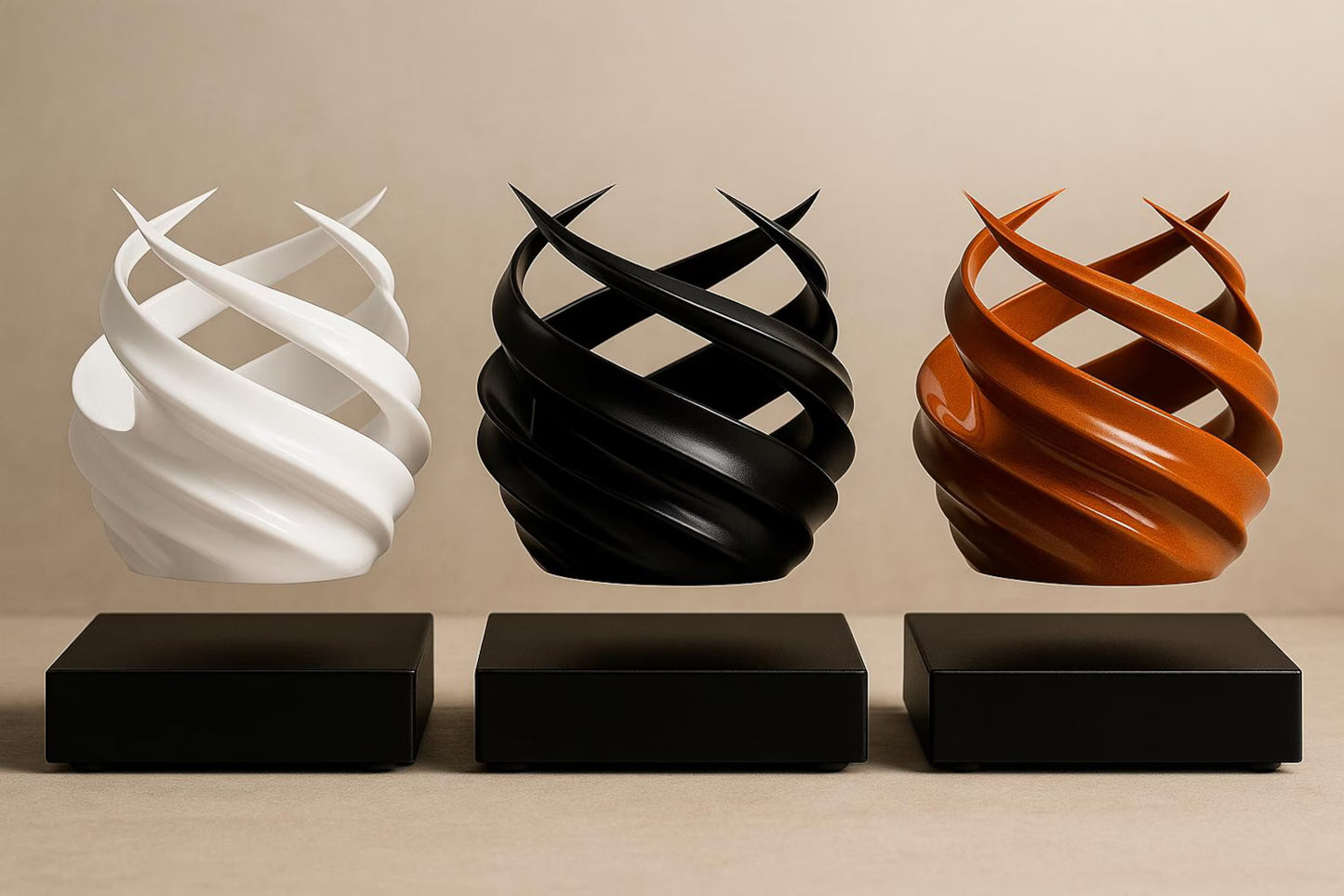 Fire – Levitating Art Piece