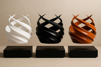 Fire – Levitating Art Piece