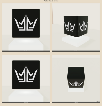 Leviou™ Custom Logo – Your Brand in Zero Gravity