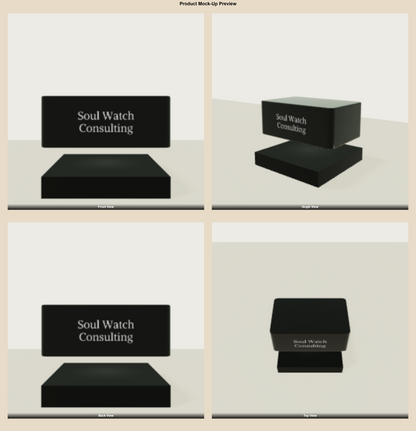 Leviou™ Custom Logo – Your Brand in Zero Gravity