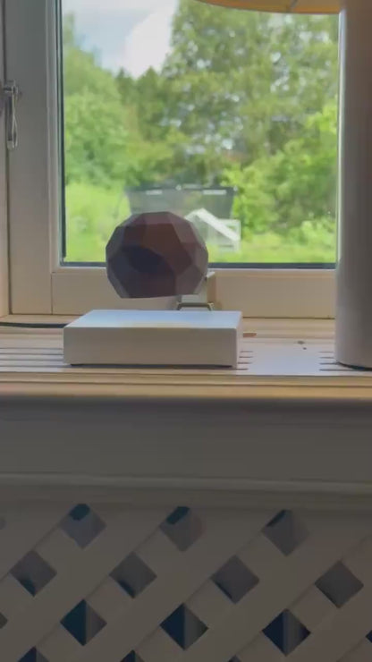 Geode - Levitating Art Piece