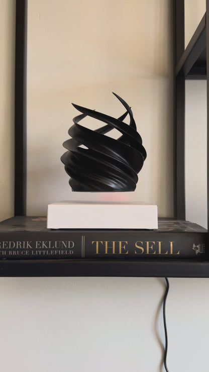 Fire – Levitating Art Piece