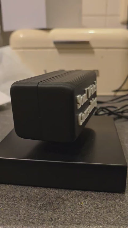 Leviou™ Custom Logo – Your Brand in Zero Gravity